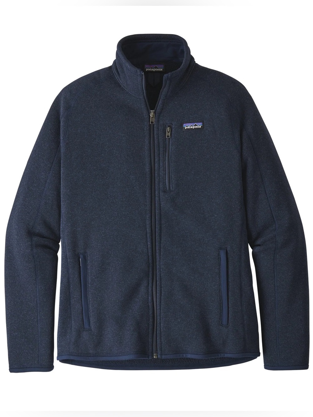 Patagonia Better Sweater Fleece Full Zip Jacket 25528 New Navy Blue